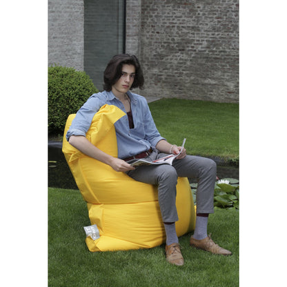 BEANBAG - oude jaune