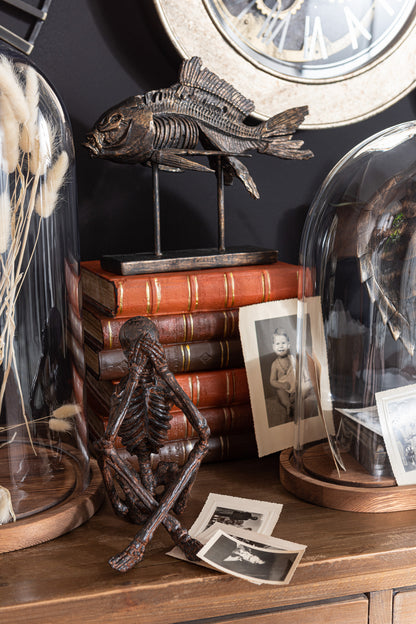 Boeken Poly Bruin Groot