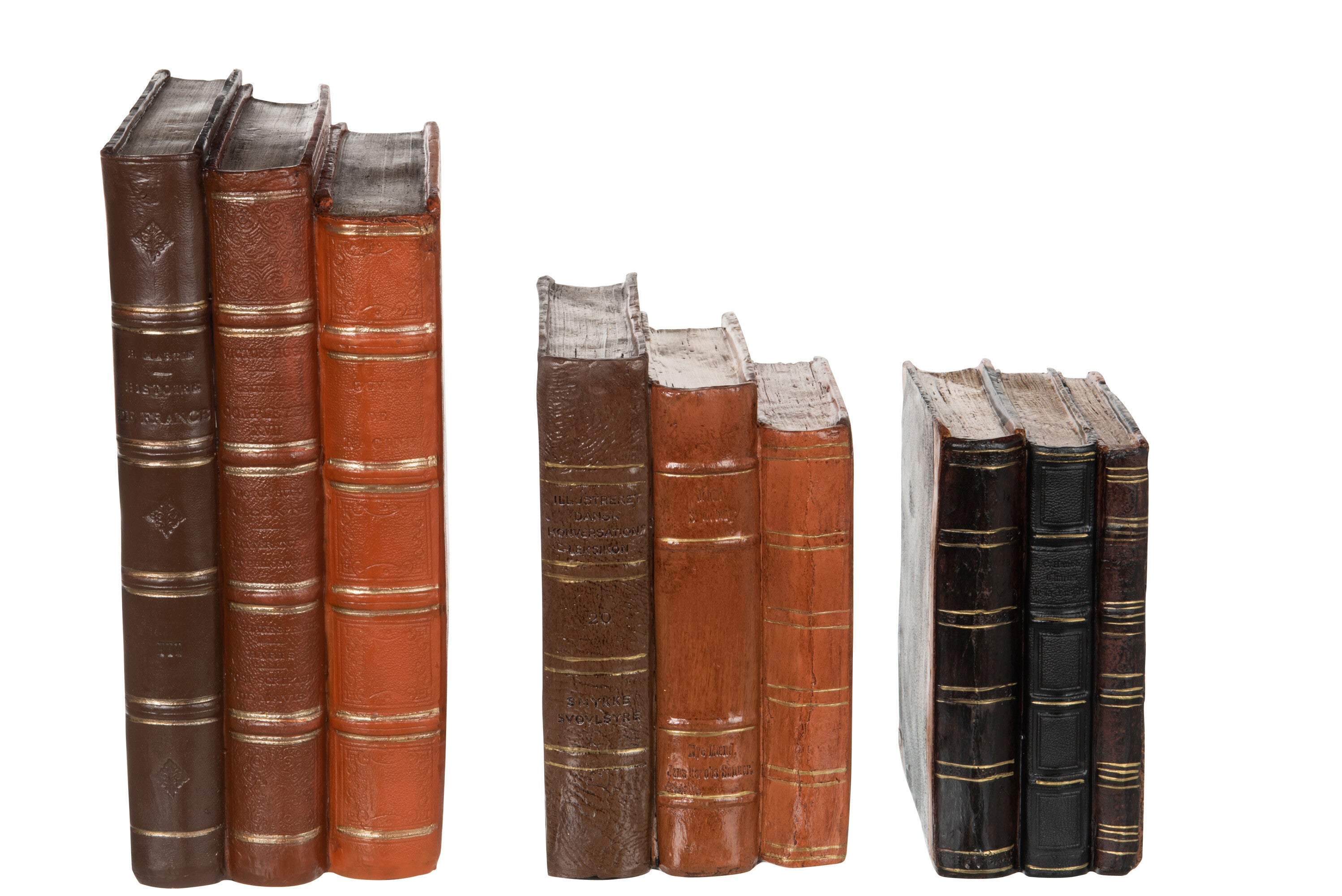 Boeken Poly Bruin Groot