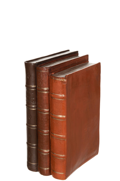 Boeken Poly Bruin Groot