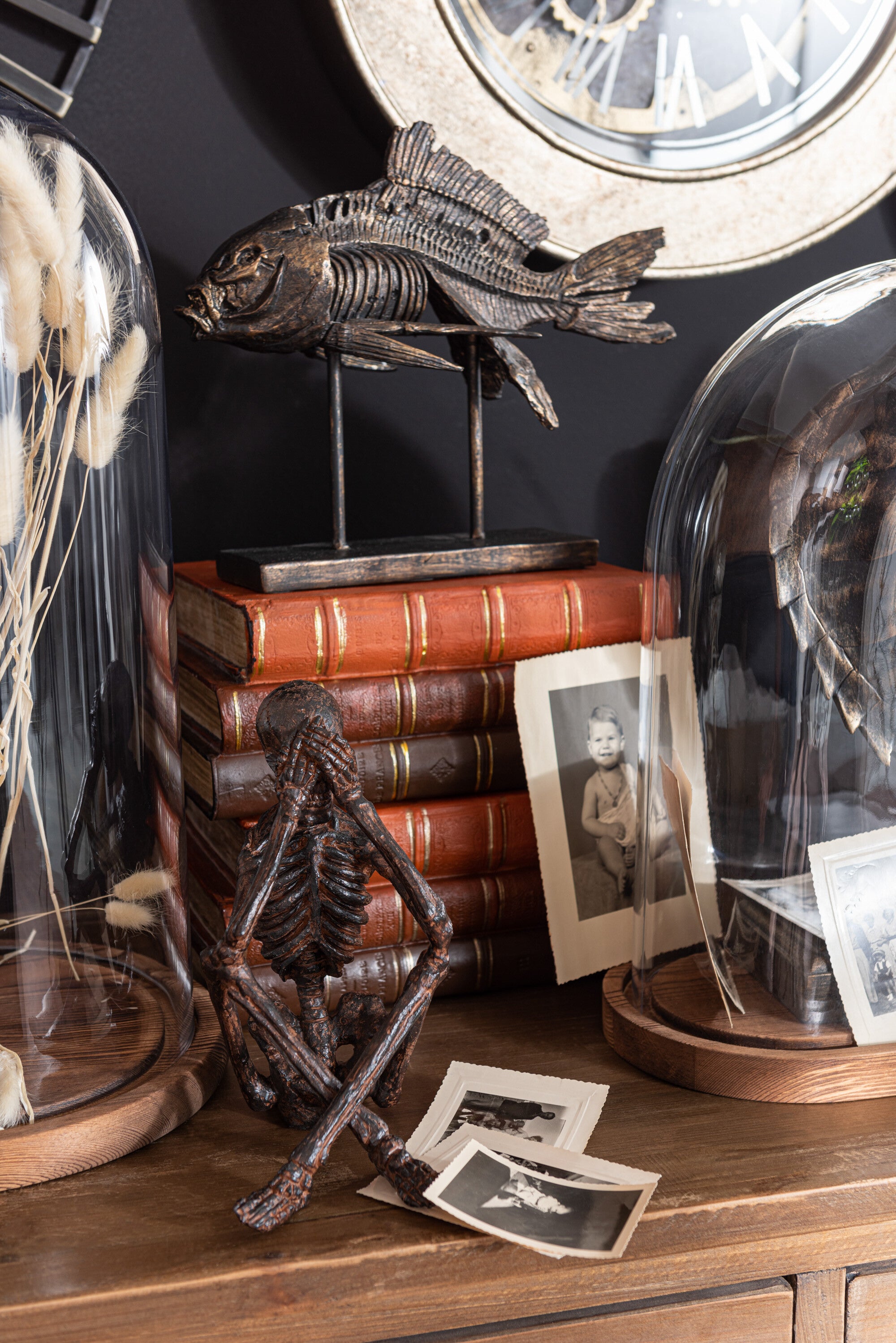 Boeken Poly Bruin Groot