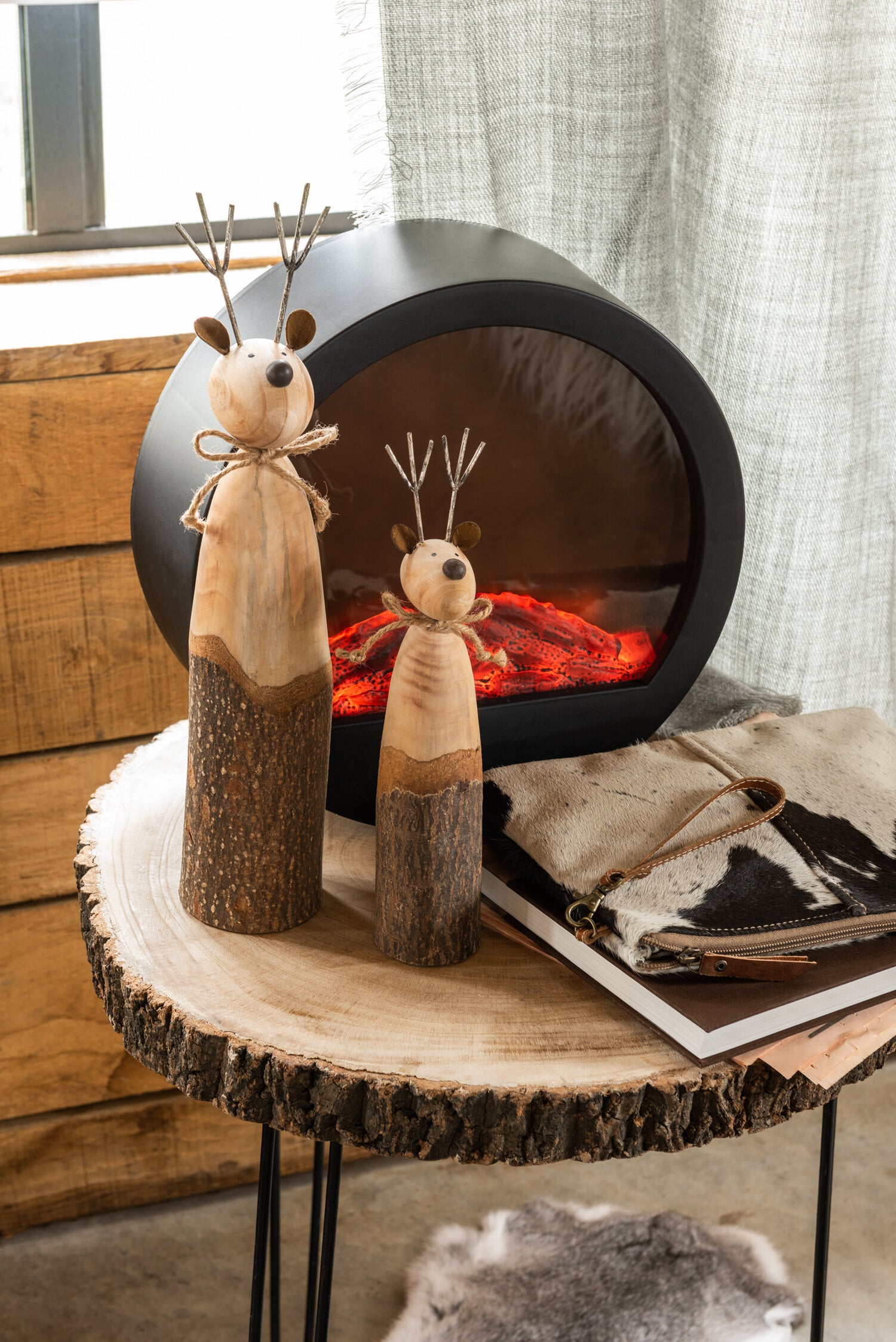 Hart Led Ronde Zwart