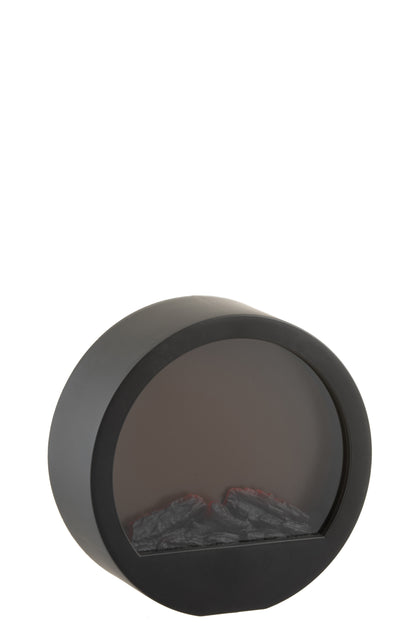 Hart Led Ronde Zwart