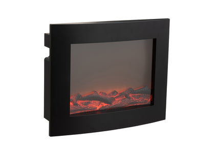 Haard Led Modern Zwart