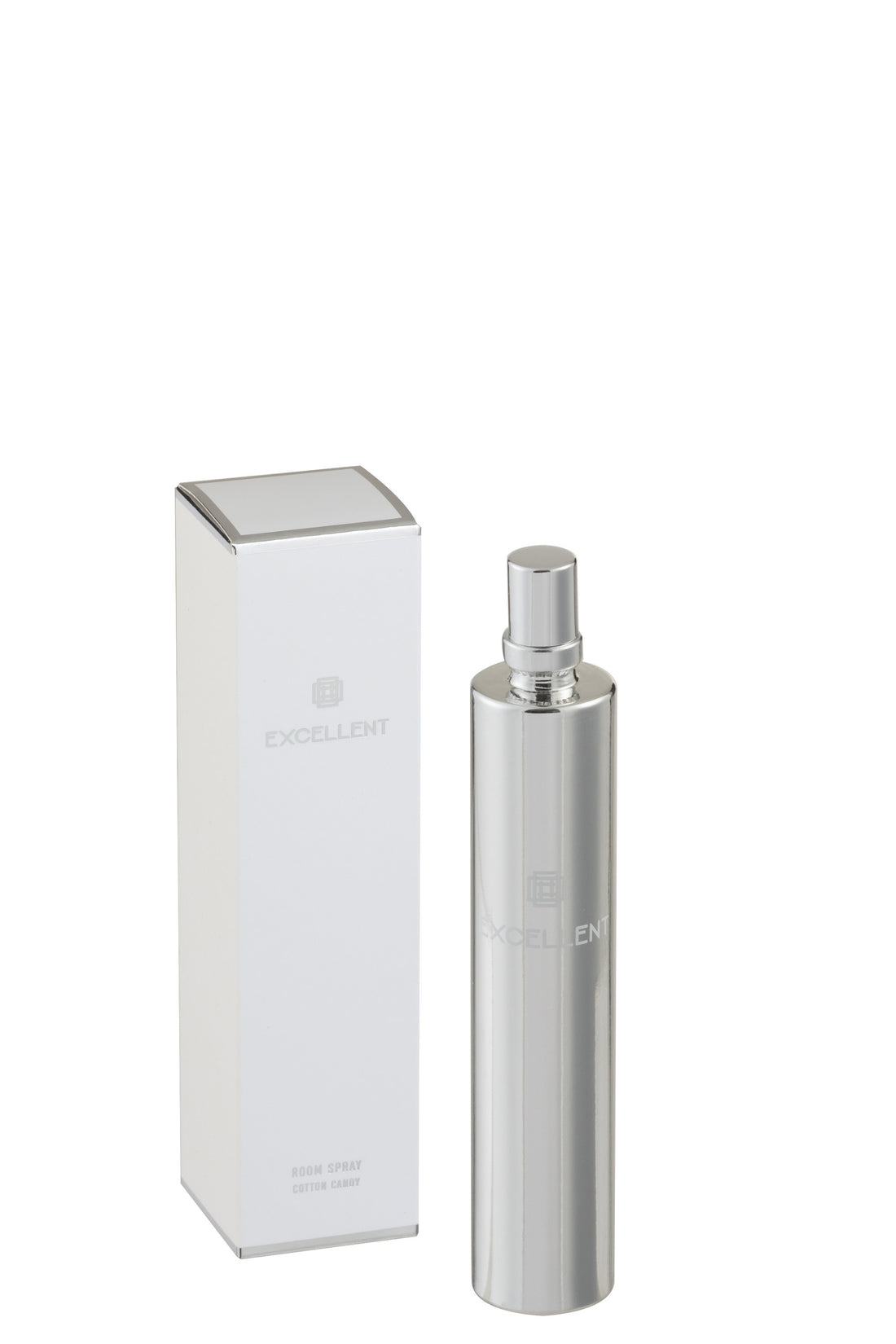 J-Line huisparfum Excellent - Cotton Candy - zilver