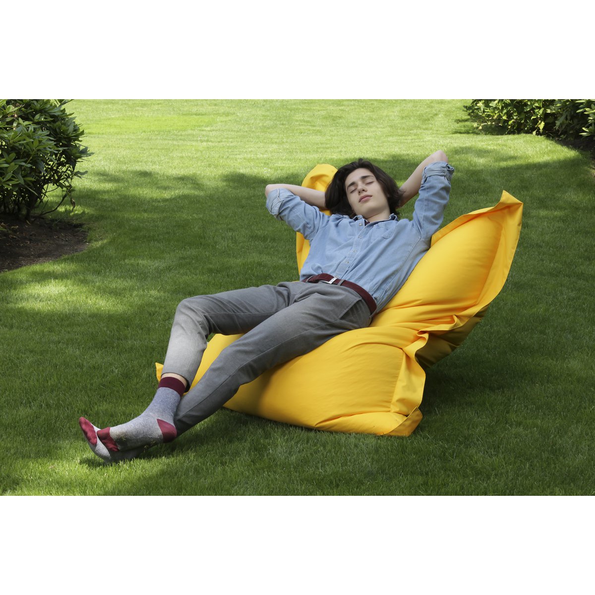 BEANBAG - oude jaune