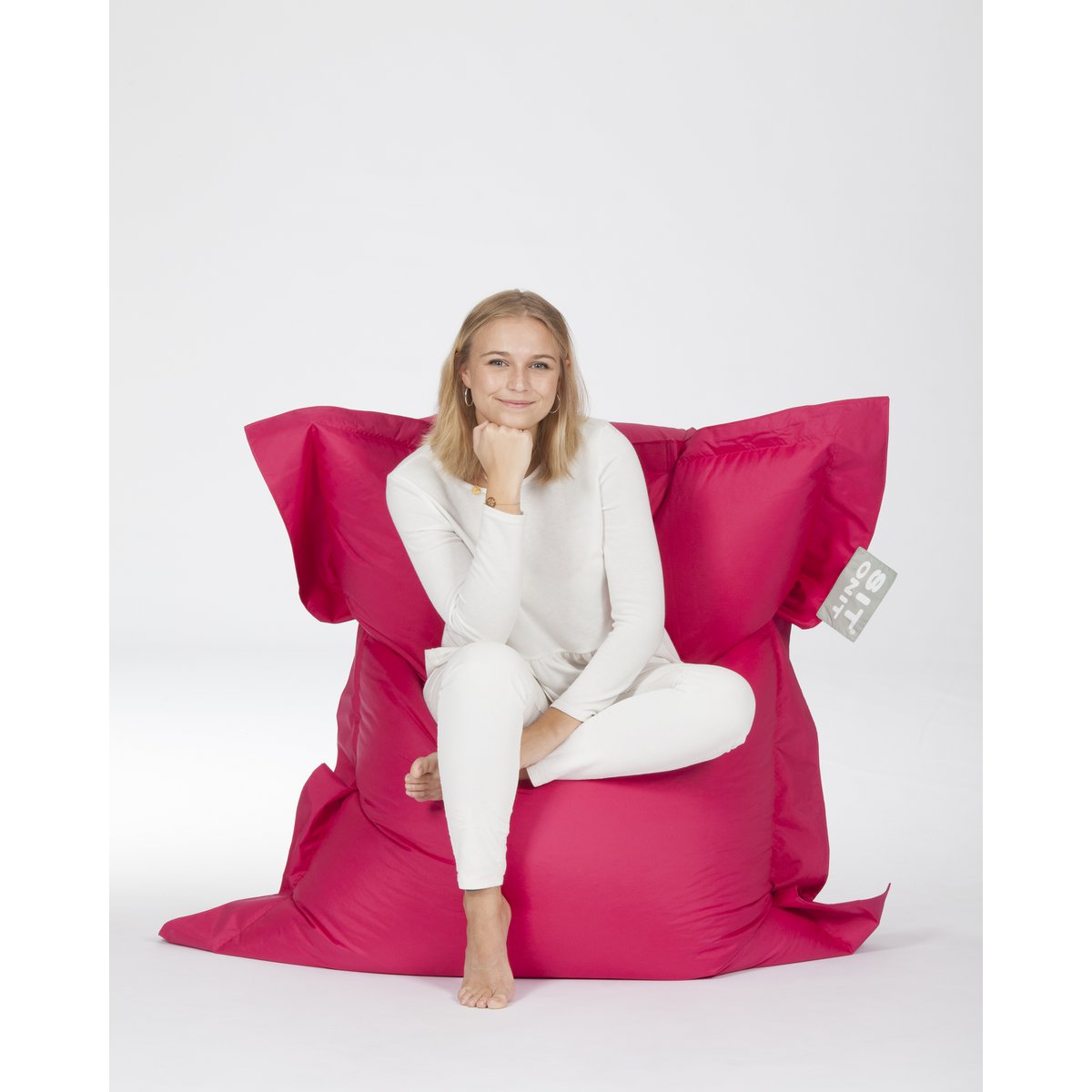 BEAN BAG - fuchsia