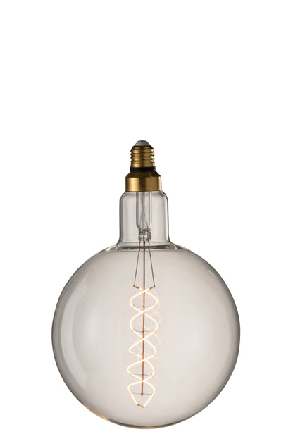 Ledlamp G200 Dubbele Spiraal E27