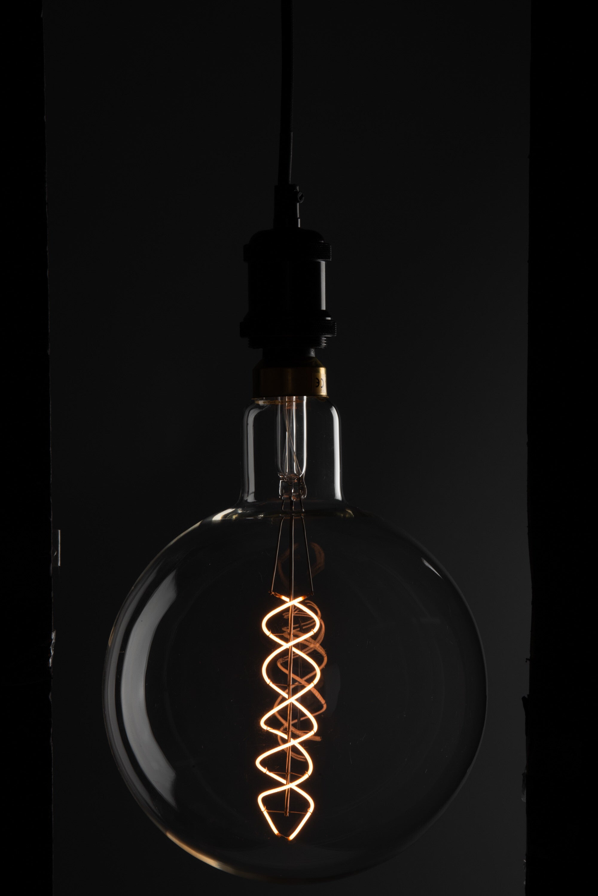 Ledlamp G200 Dubbele Spiraal E27