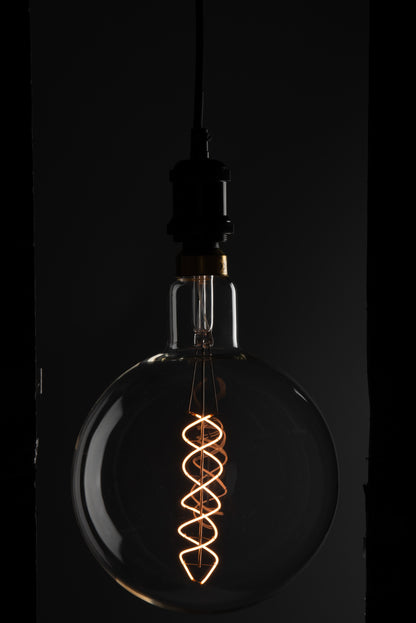 Ledlamp G200 Dubbele Spiraal E27