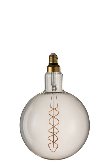 Ledlamp G200 Dubbele Spiraal E27