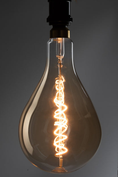 Ledlamp Amber Ps52 Spiral E27