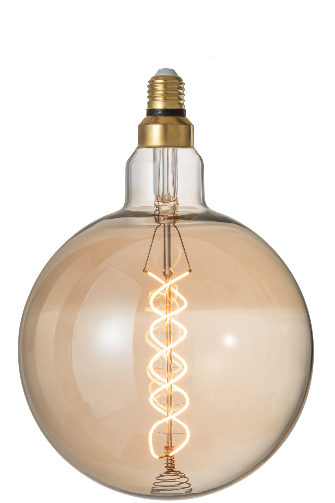 Ledlamp Smokey G200 Dubbele Spiraal E27