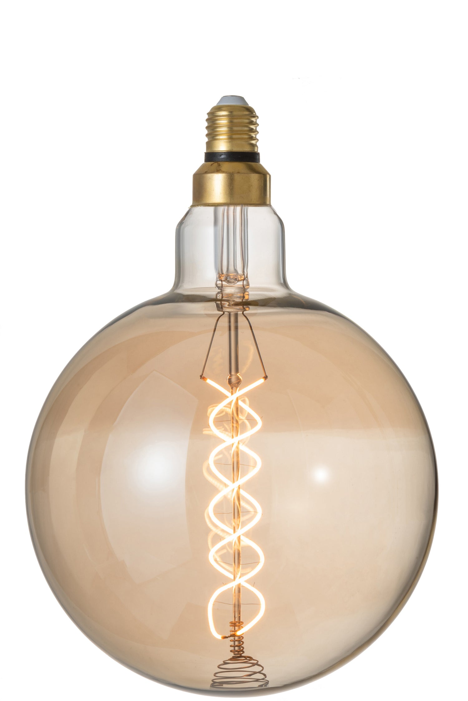 Ledlamp Smokey G200 Dubbele Spiraal E27