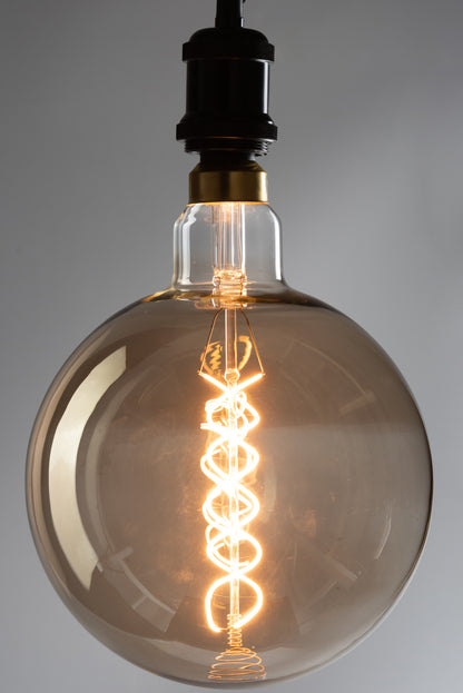 Ledlamp Smokey G200 Dubbele Spiraal E27