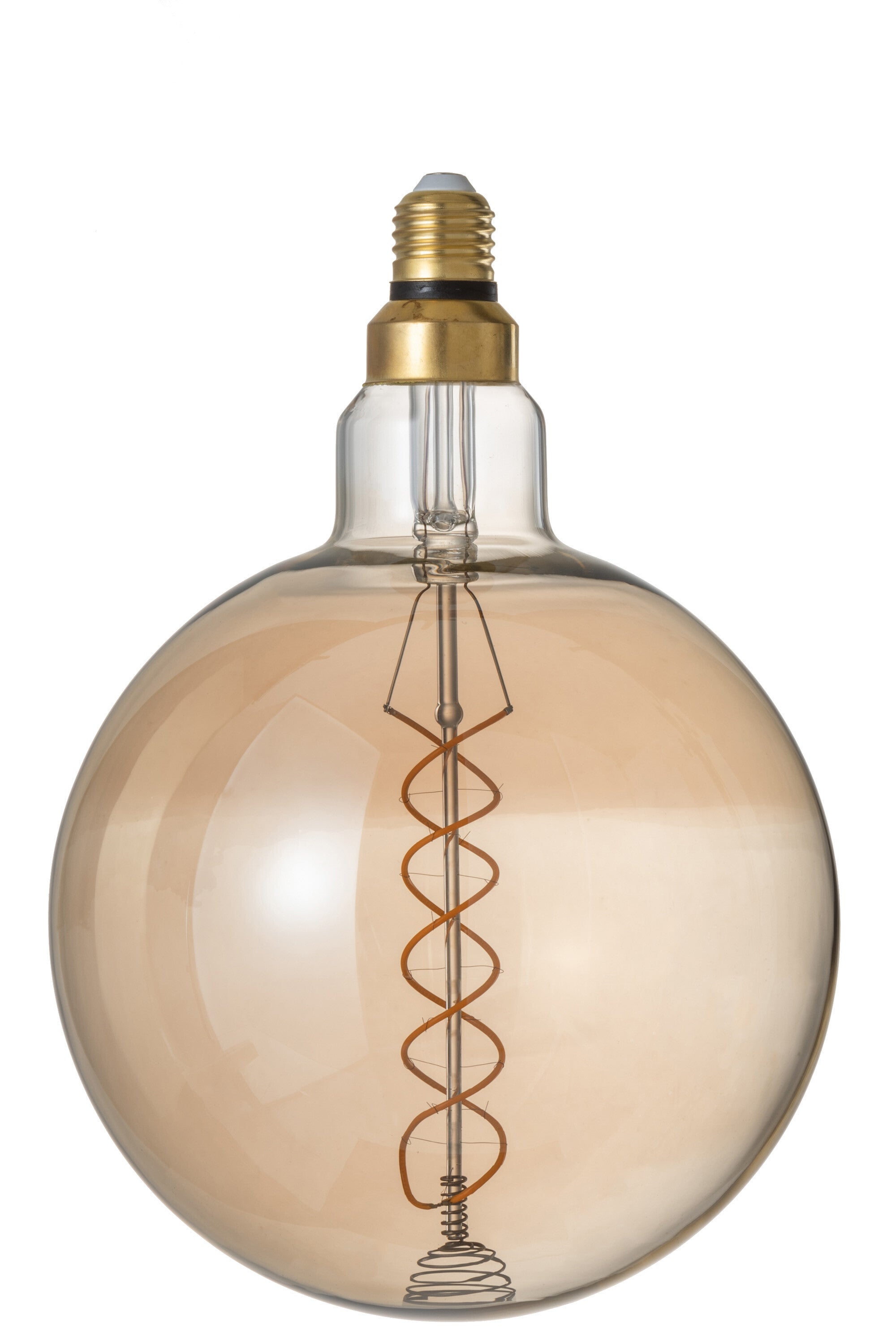 Ledlamp Smokey G200 Dubbele Spiraal E27