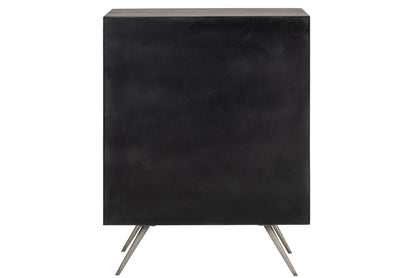 Kast 2 deuren Etnisch Mangohout Bruin