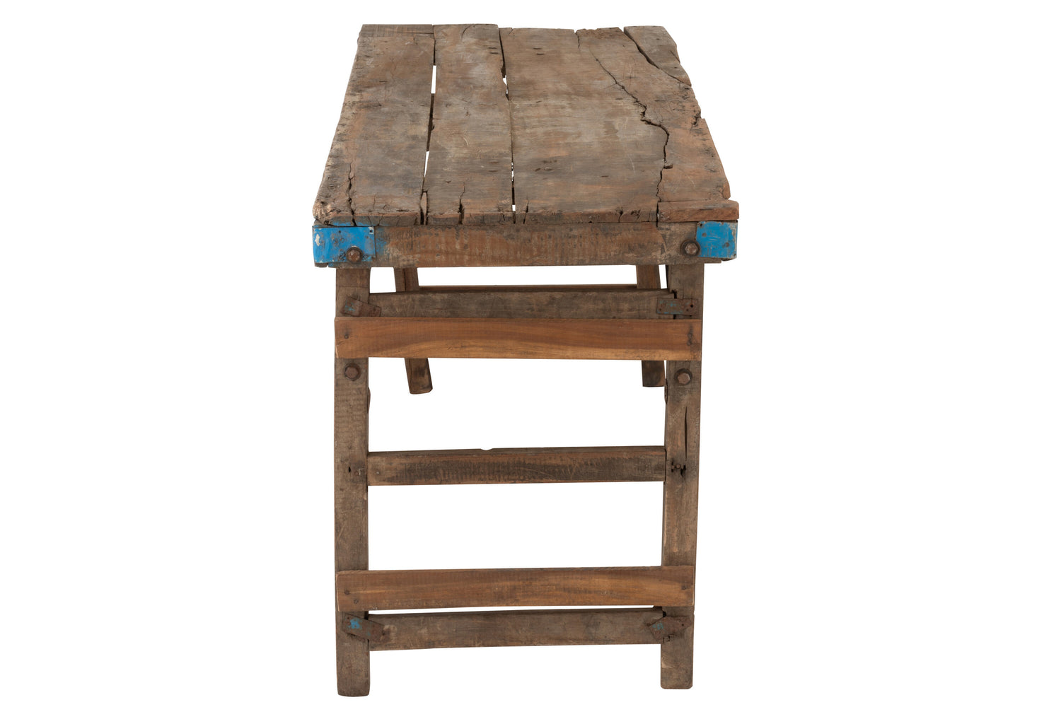 Console Oud Gerecycled Hout Bruin