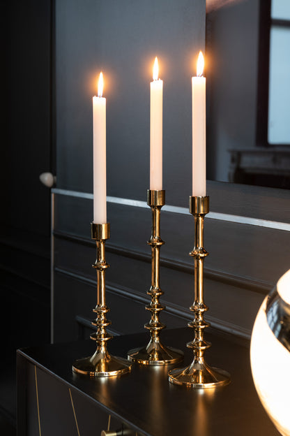 J-Line Kandelaar Woondecoratie – metaal – goud