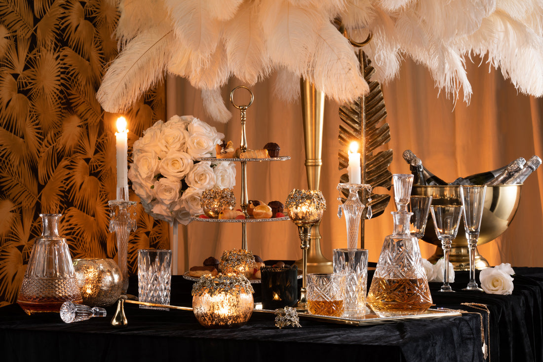 Champagnecoupe Messing Glanzend Goud