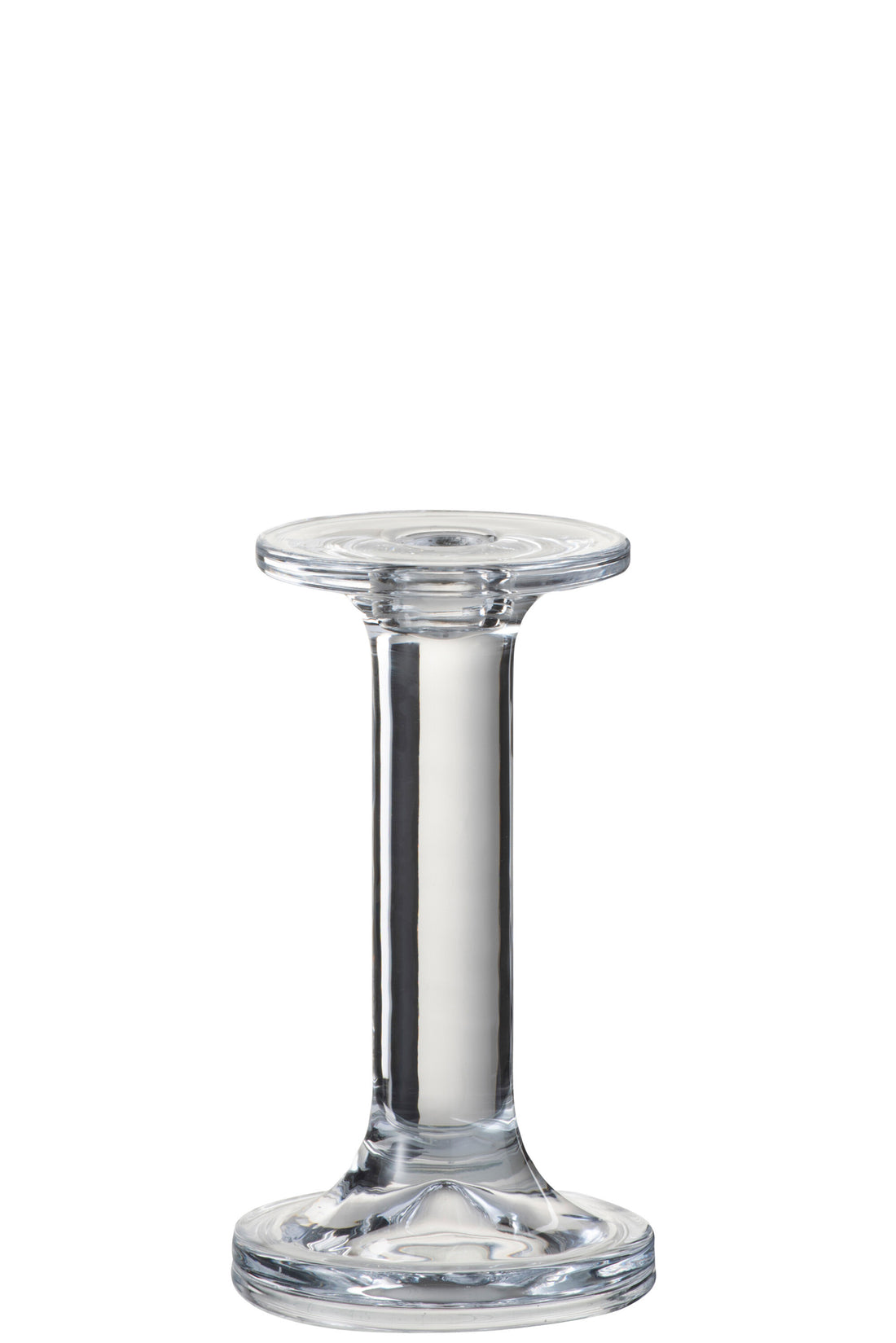 J-Line Kandelaar Effen Glas Transparant Small