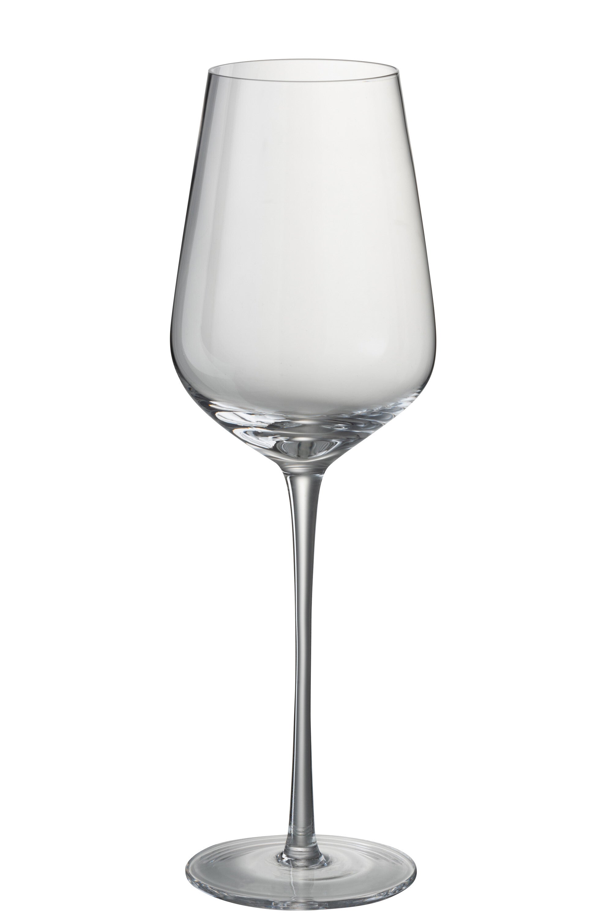 J-Line Drinkglas Witte Wijn Kristalglas Transparant