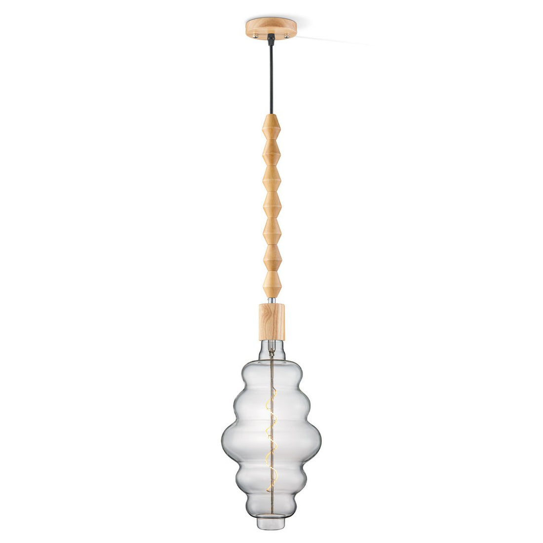 hanglamp Dana Cloud - dimbaar E27 helder