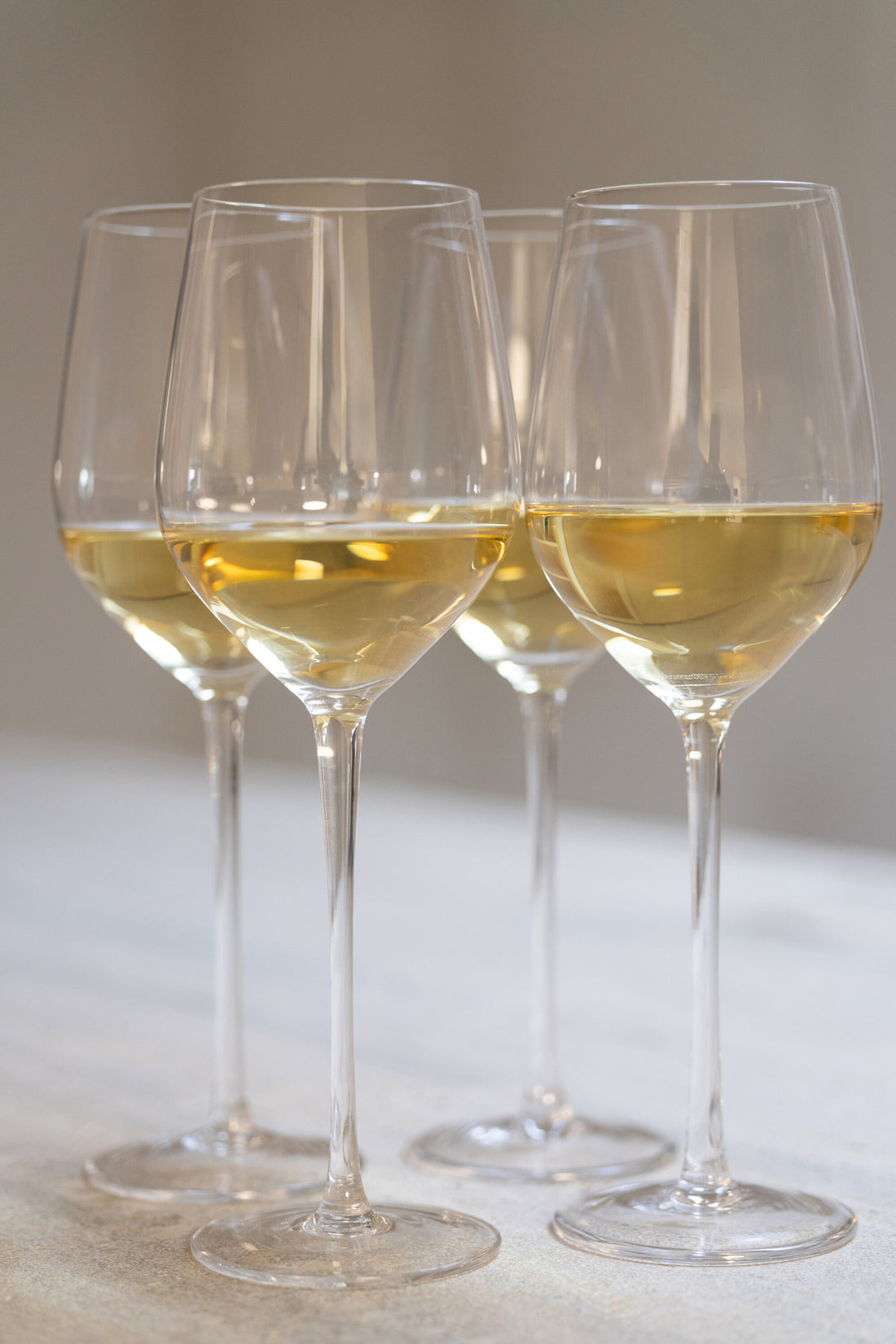 J-Line Drinkglas Witte Wijn Tia Glas Transparant