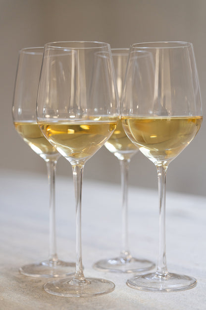 J-Line Drinkglas Witte Wijn Tia Glas Transparant