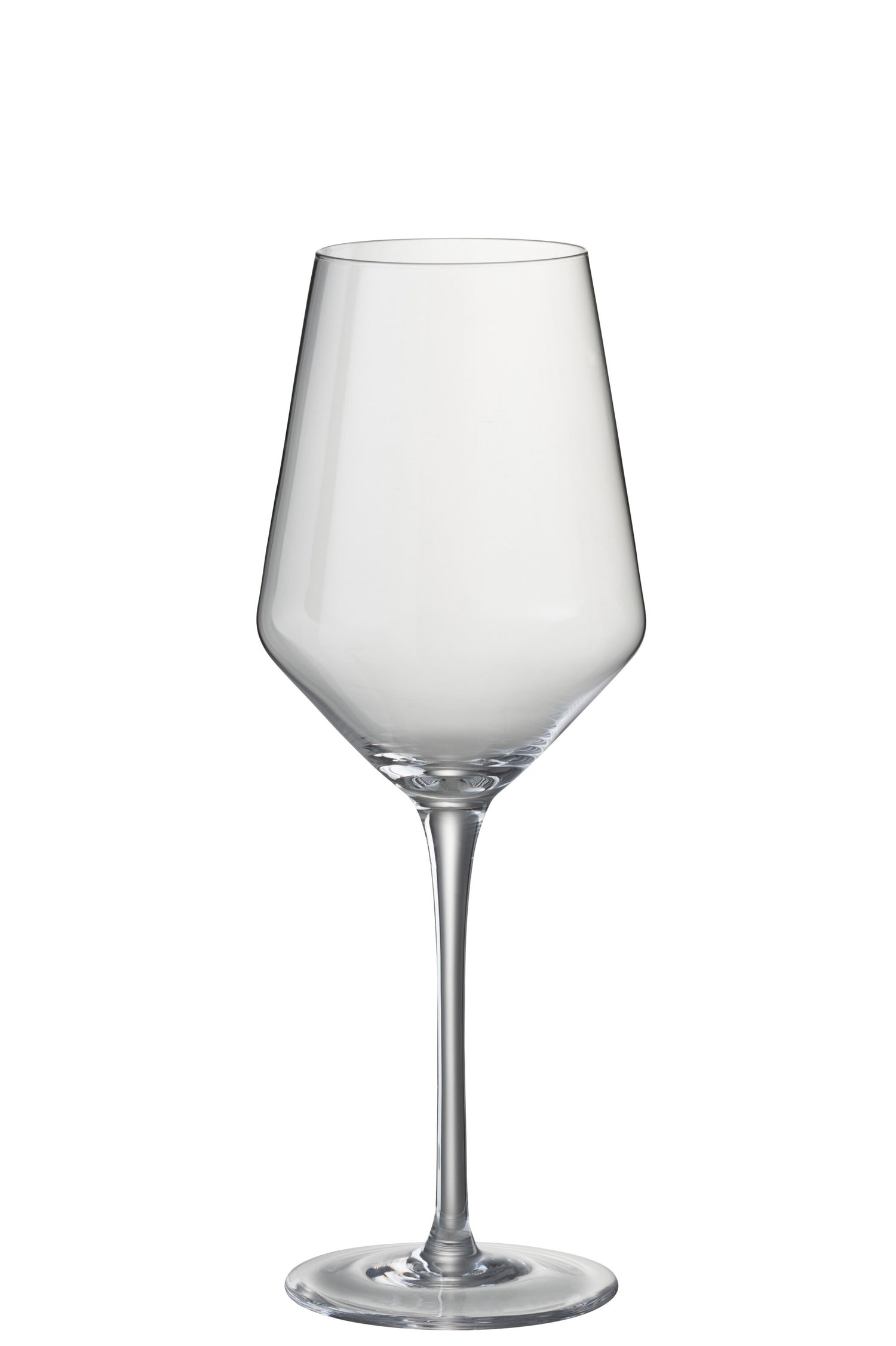 J-Line Drinkglas Witte Wijn Leo Glas Transparant