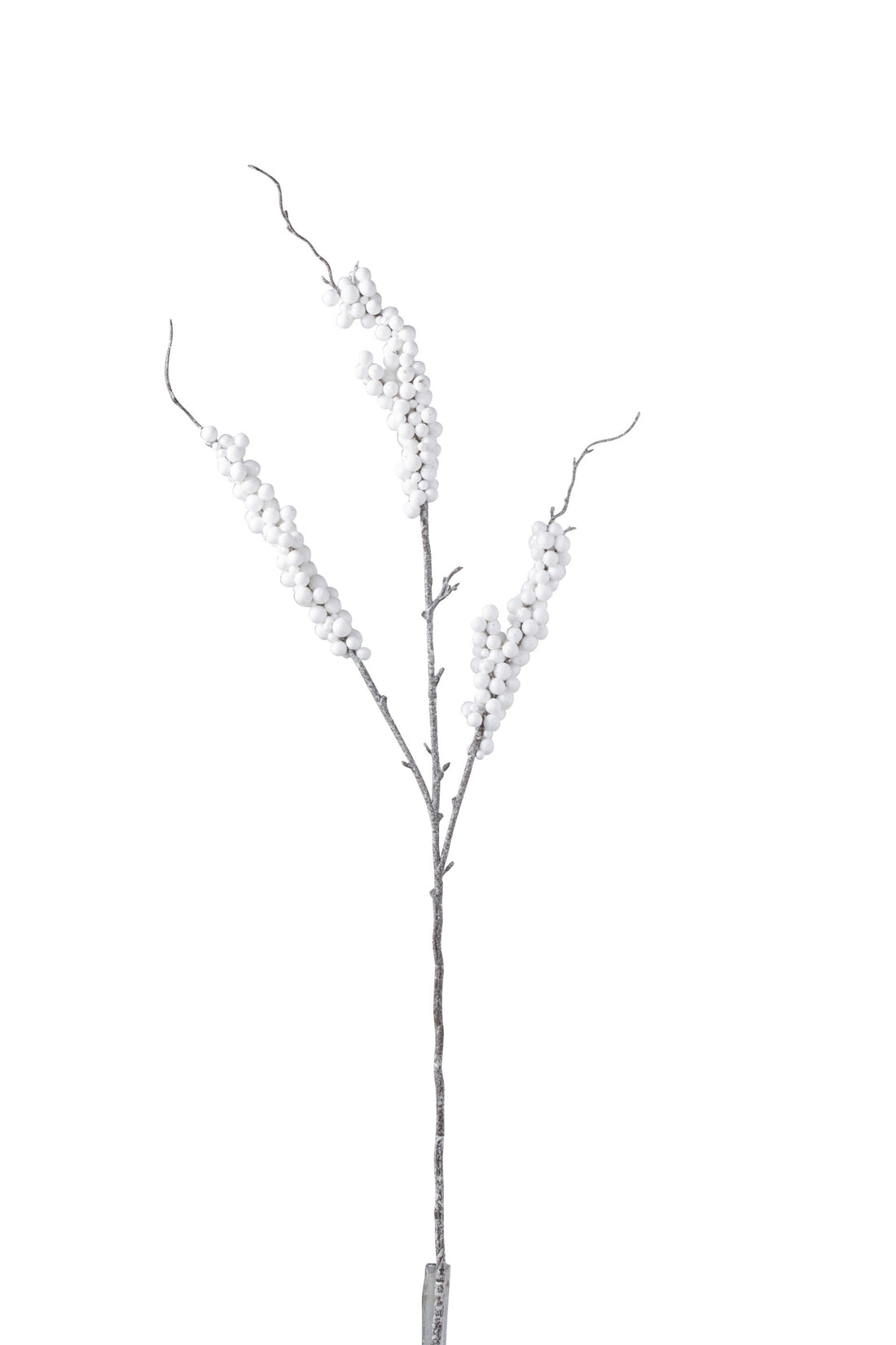 J-Line Tak Besjes Plastiek Wit