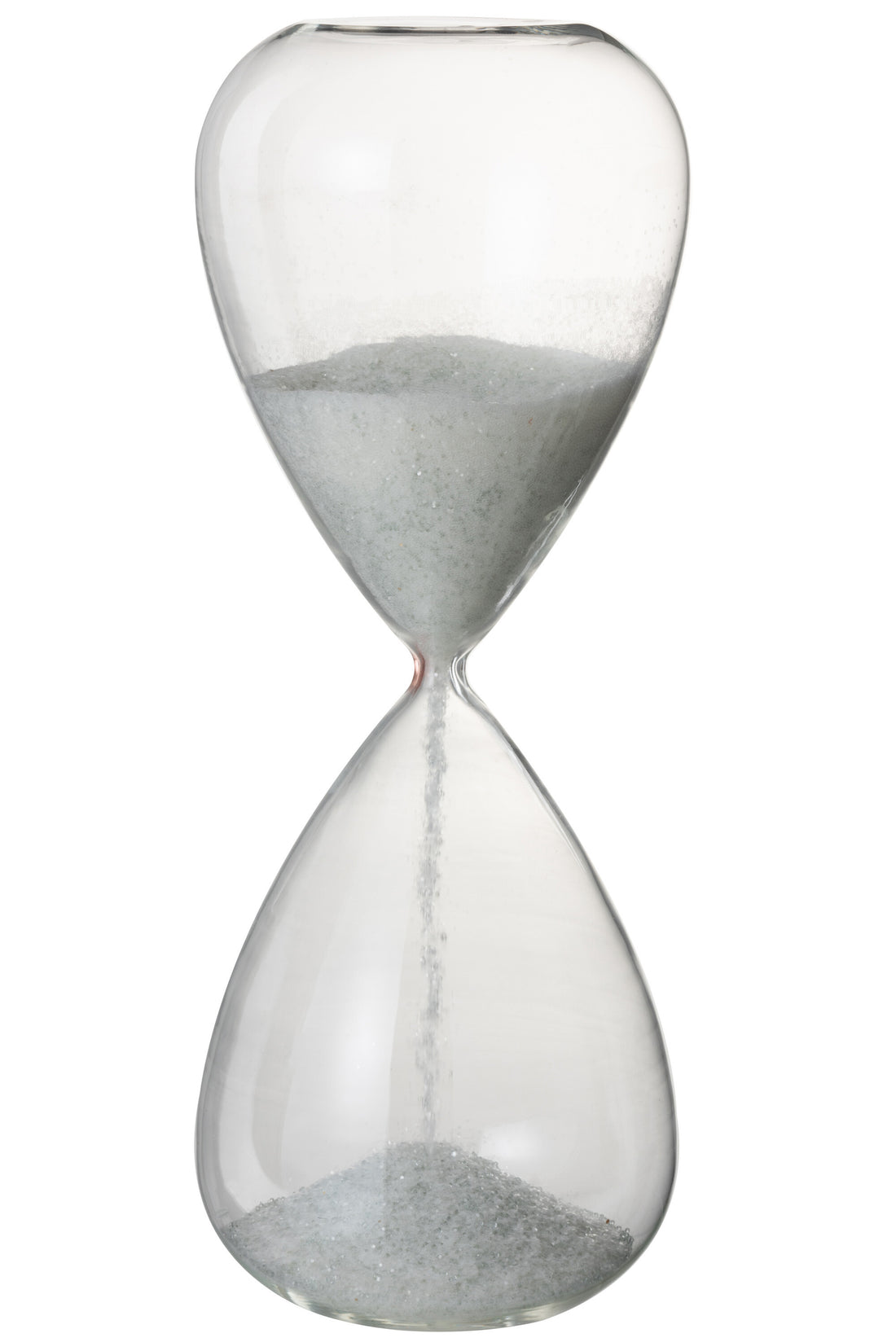 Zandloperparels Glas Wit Extra Groot