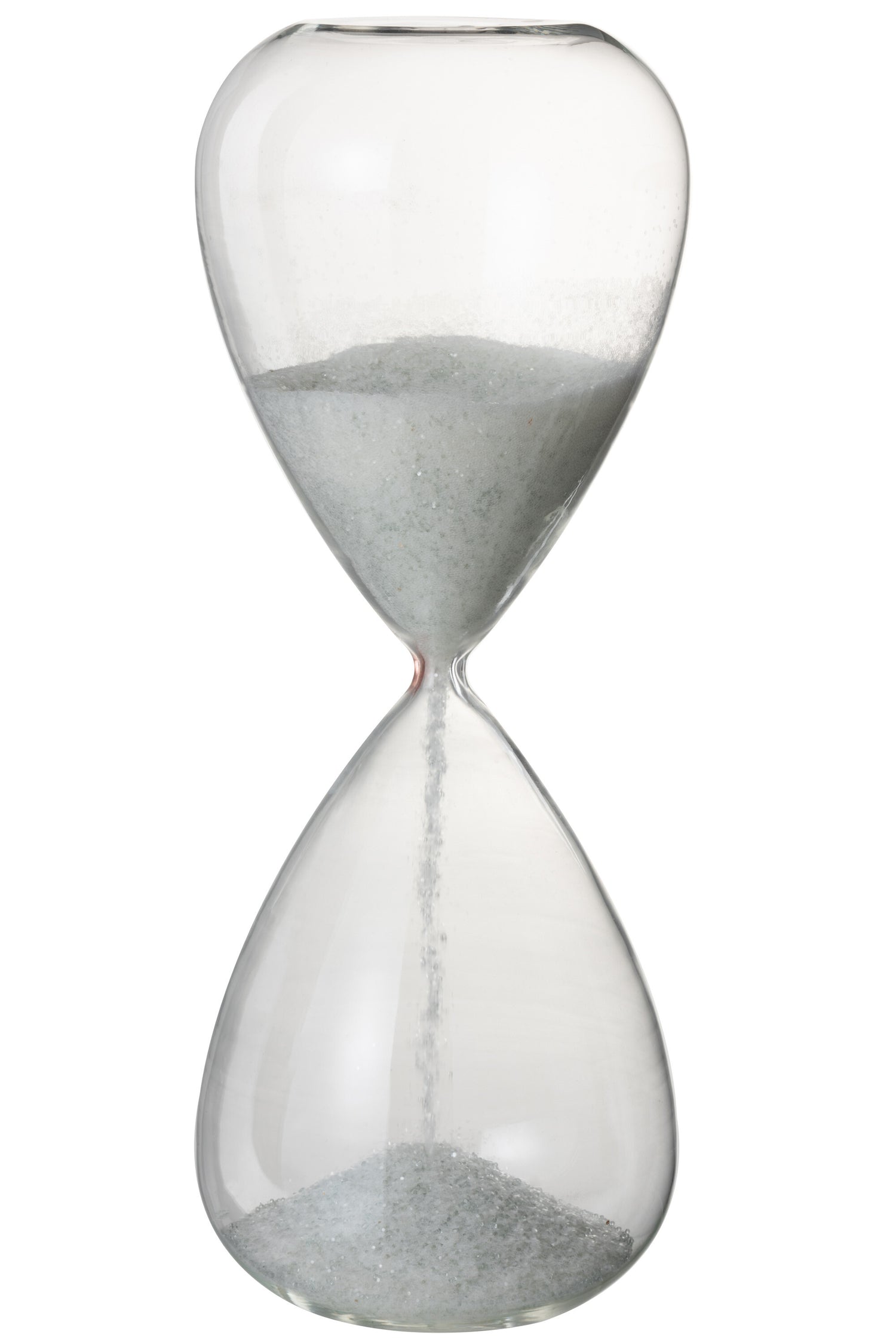 Zandloperparels Glas Wit Extra Groot