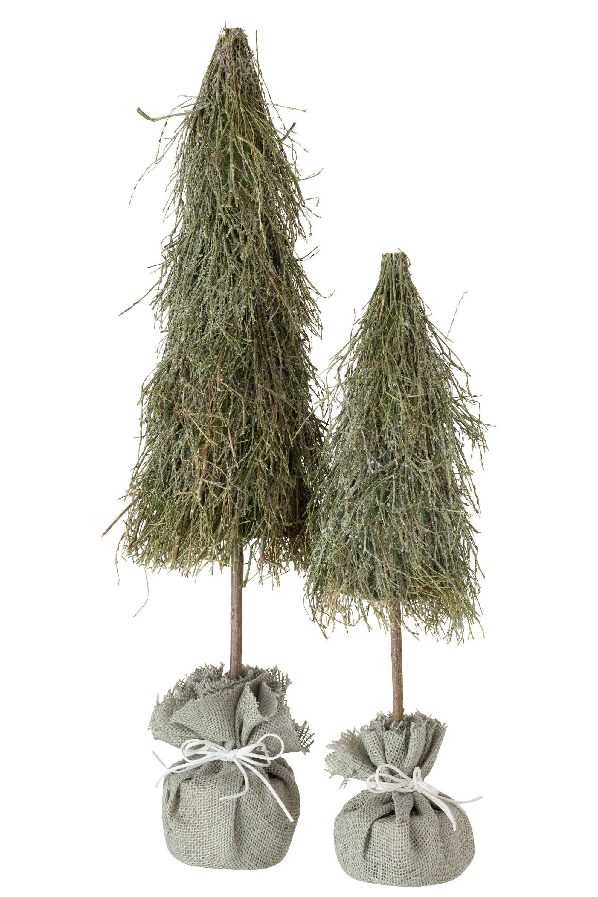 J-Line Kerstboom Deco Takken Groen Groot