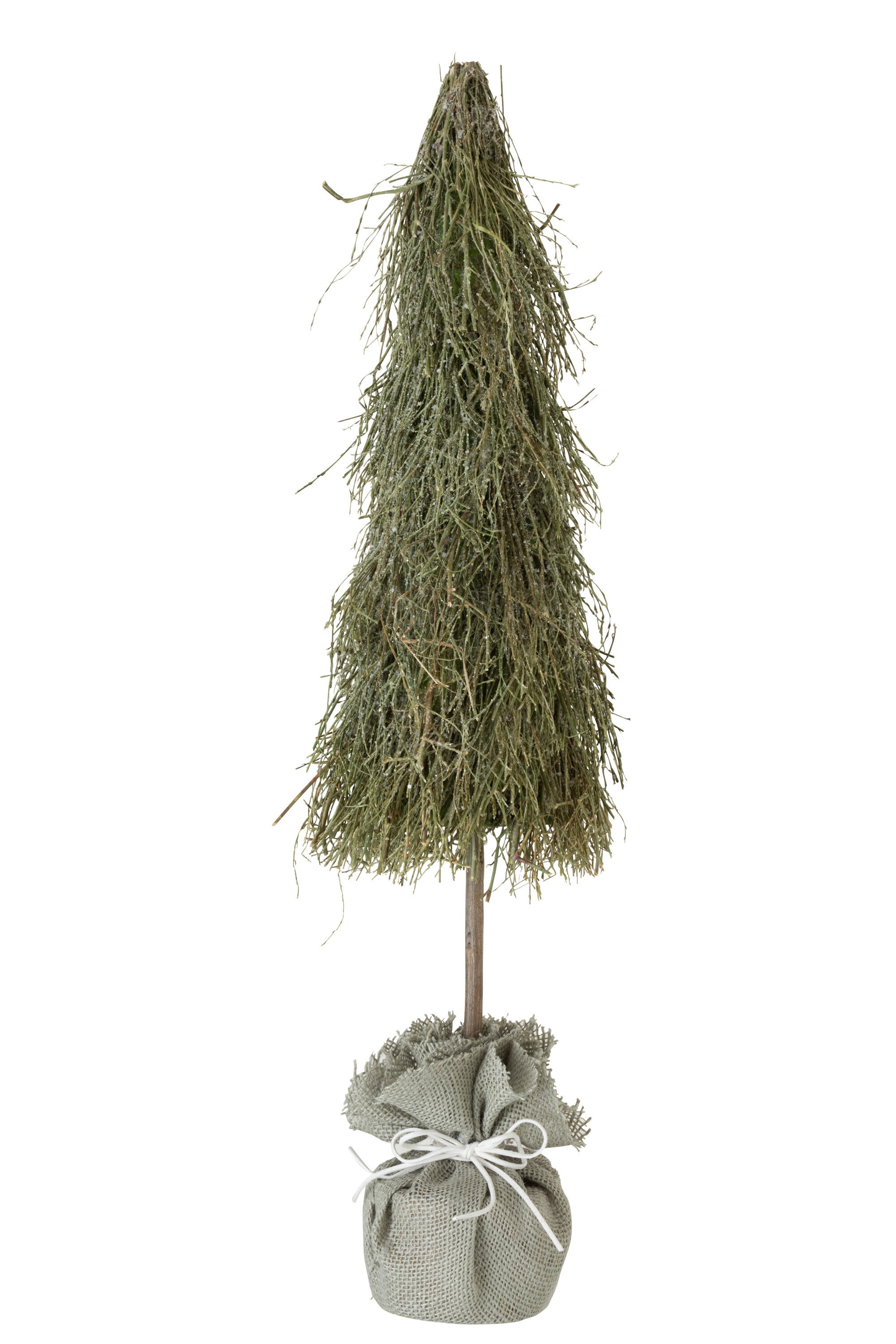 J-Line Kerstboom Deco Takken Groen Groot