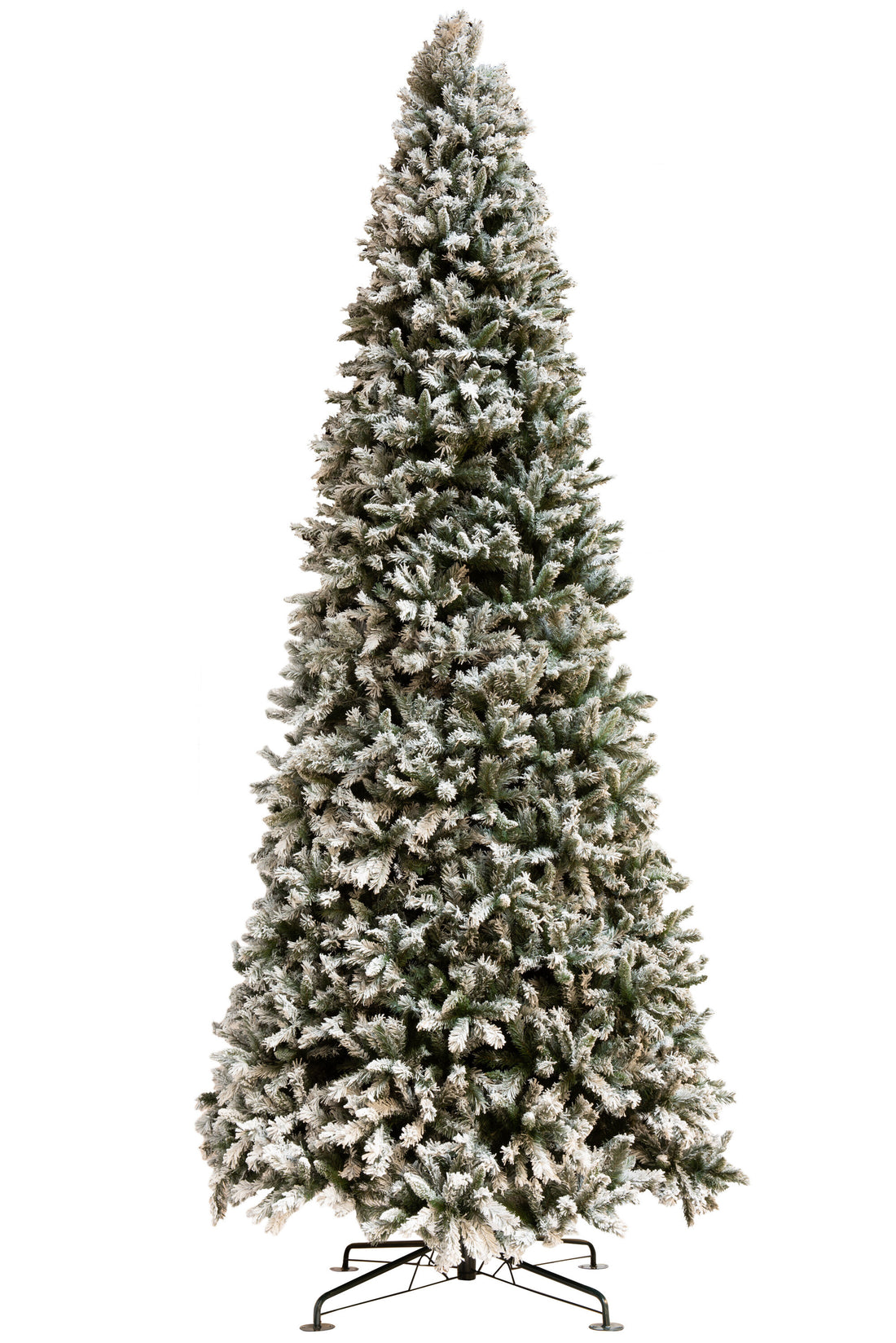 J-Line Kerstboom Plastic Sneeuwgroen Extra Groot