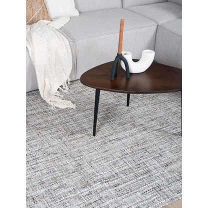 Vloerkleed Cross Grey/Beige – 240 x 340 cm