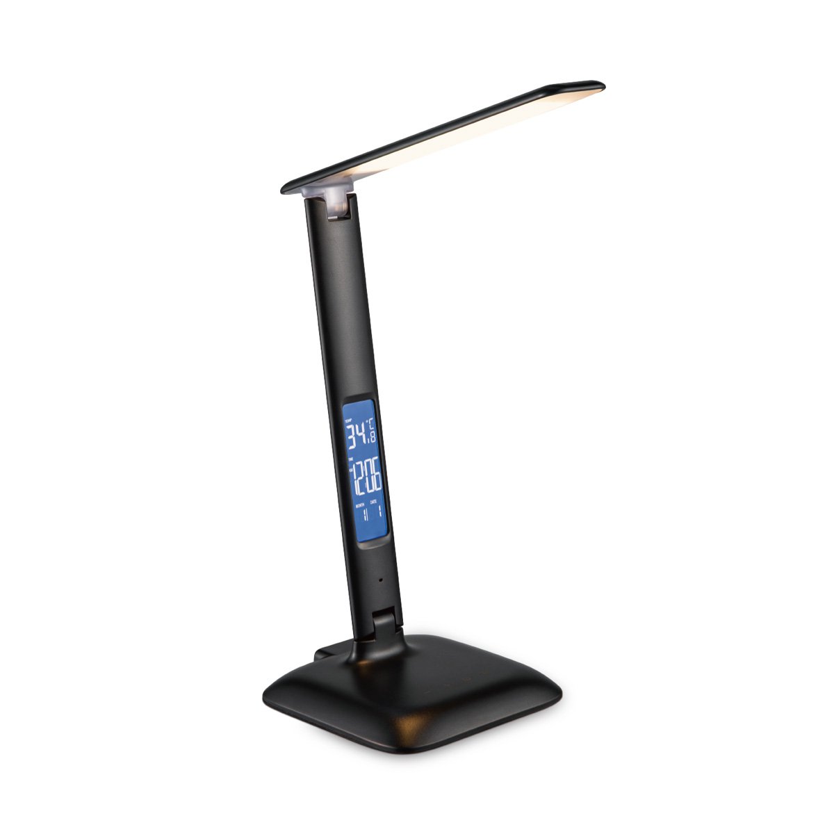 D-sign klok LED bureaulamp