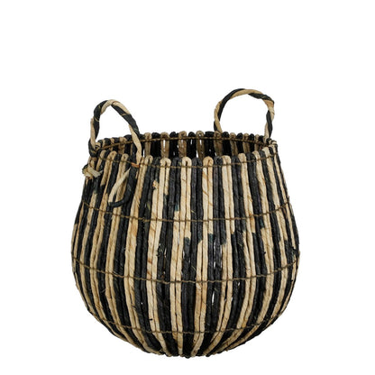 Ronda Mand - Set van 2 - H40 x Ã˜44 cm - Zwart