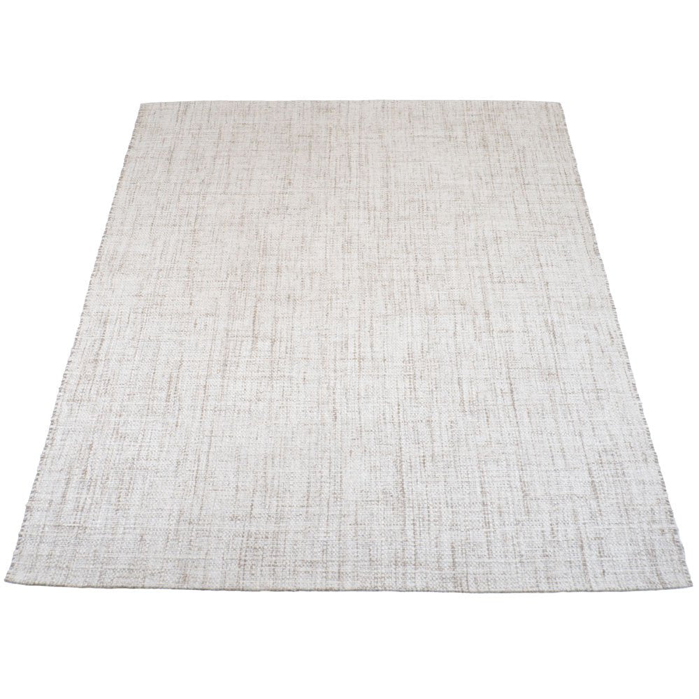 Vloerkleed Cross Light Beige – 240 x 340 cm