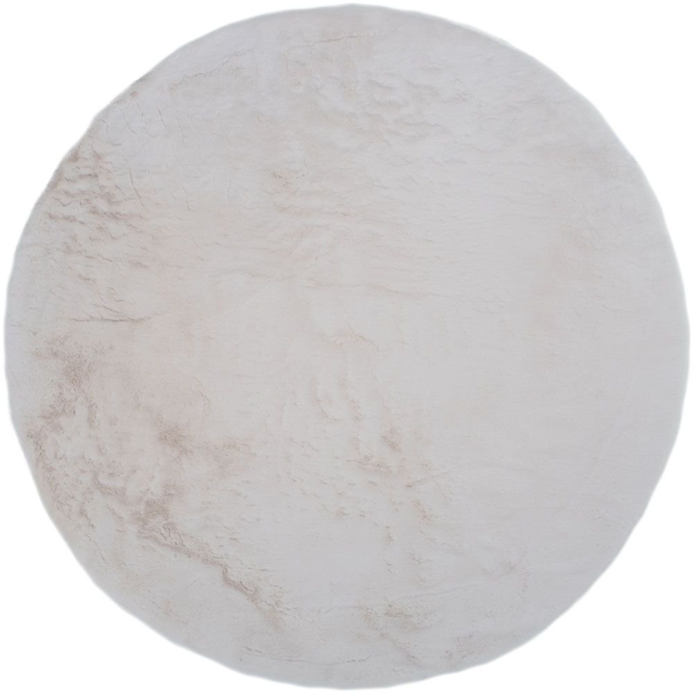 Vloerkleed Gentle Cream 60 Rond ø160 cm