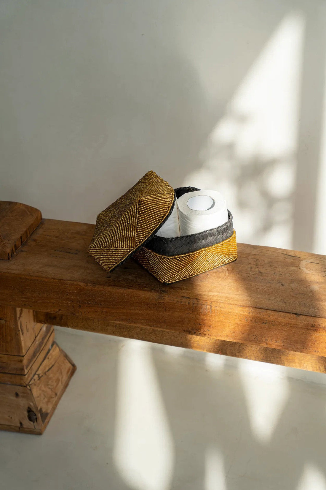 De Beaded Mand - Goud - M