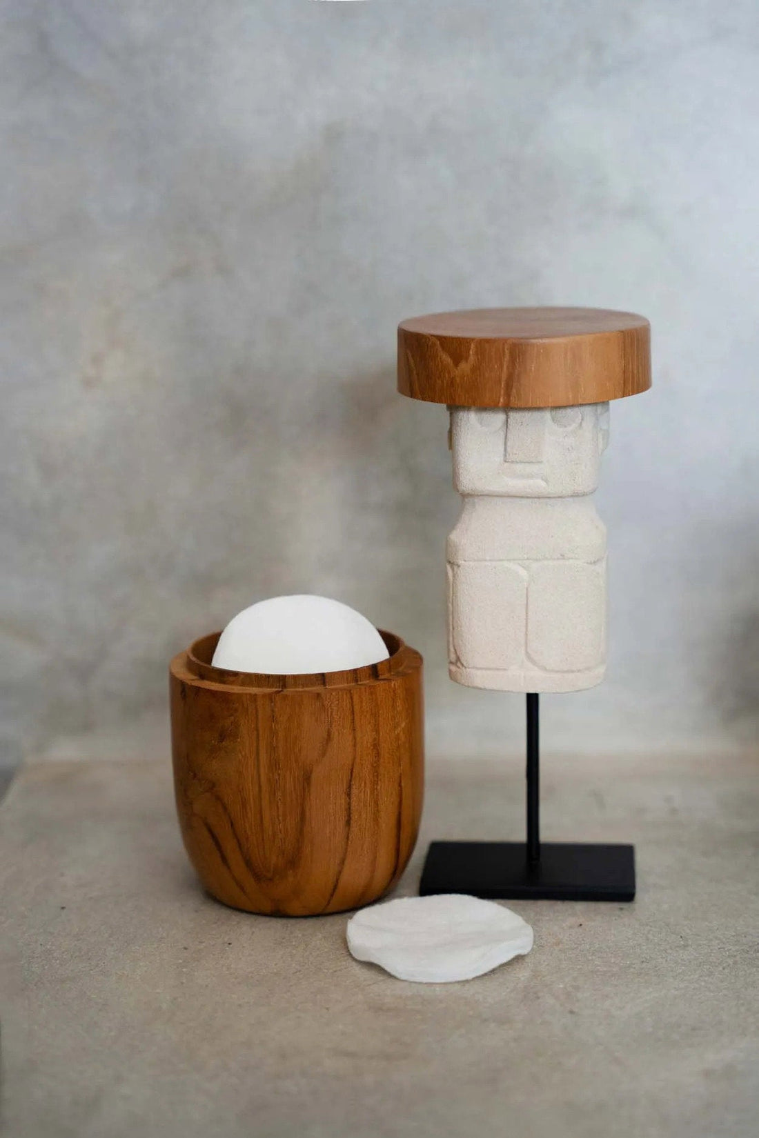 De Sumba Man op Stand