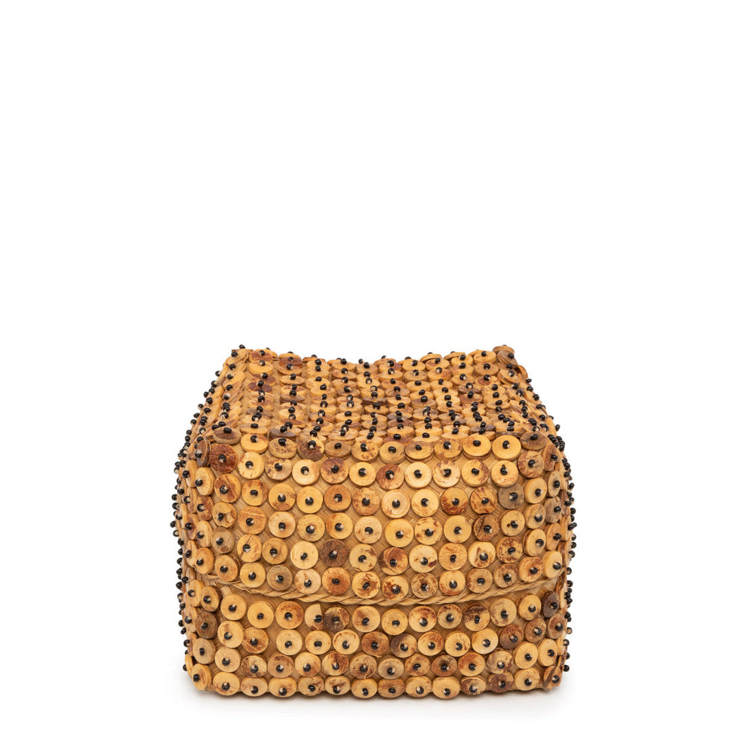 De kokosnootschil mand - Natuurlijk - M