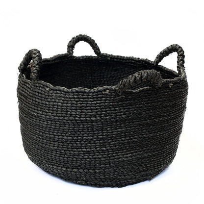 Les Quatre Mains Baskets - Zwart - L
