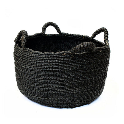 Les Quatre Mains Baskets - Zwart - L