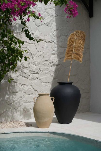 De Raffia Palmeira - Natural