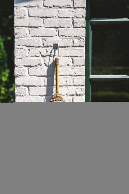 De Raffia Bezem - Naturel