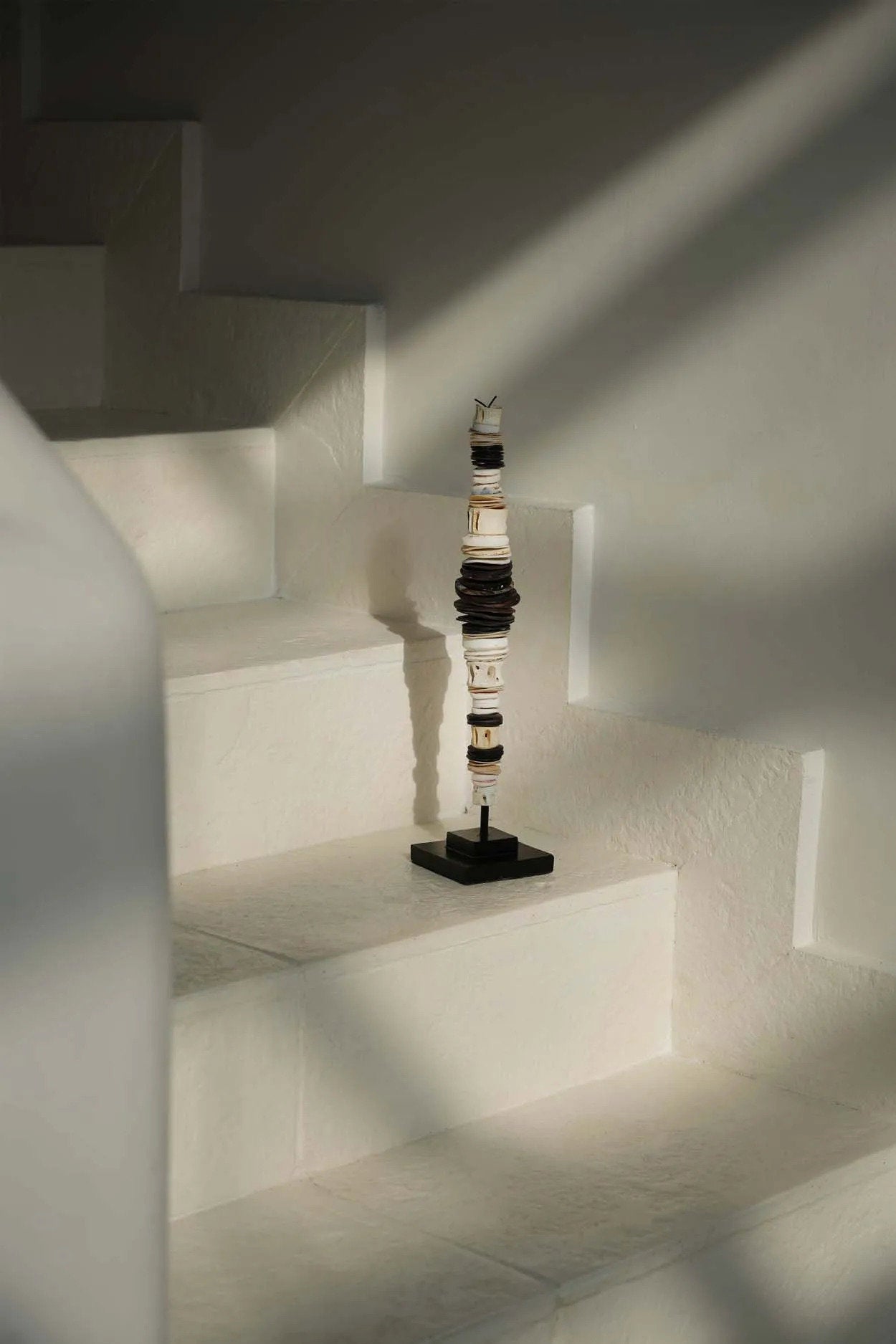 De Geldschelp op Stand - Zwart Wit - M