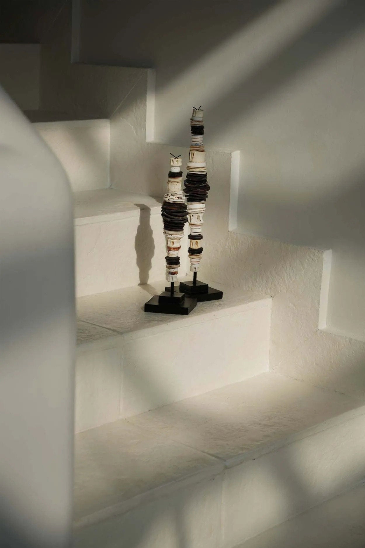 De Geldschelp op Stand - Zwart Wit - M